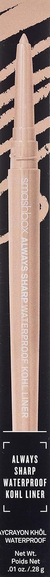 Delineador de Ojos Kohl Siempre Afilado y Resistente al Agua de Smashbox® en Bare en internet