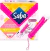Saba® Tampones Regular Con Aplicador Compacto, Flujo Moderado, 10 Piezas - comprar en línea