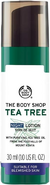 Loción Nocturna Tea Tree de The Body Shop® - Hidratación ligera para piel propensa al acné - comprar en línea