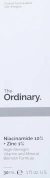 The Ordinary® Niacinamide 10% + Zinc 1% 30ml en internet