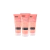 Neutrogena® Oil-Free Pink Grapefruit Exfoliating Acne Face Wash and Foaming Scrub - Paquete de 3, 200 ml cada uno
