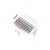 MAGEFY® Pestañas Postizas 100 Racimos de Pestañas 8-16mm - Kit DIY para Extensiones de Pestañas