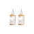 ALREMO® Ácido Glicólico 7% Solución Rejuvenecedora Tonificante para Manchas y Acné (Presentación de 100 ml Set de 2)