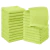 Set de 24 Toallas de Mano Utopia Towels®: Verde Neón - comprar en línea