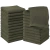 Set de 24 Toallas de Mano Utopia Towels®: Oliva Empolvada - comprar en línea