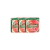 Garnier® Fructis 3 Pack Shampoo Bar Hair Food Sandía 60g - Revitalización para Cabello Normal - 94% de Ingredientes Naturales