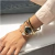 Reloj Mujer Anne Klein con Elegantes Brazaletes Swarovski | Modelo AK/1470GBST - comprar en línea