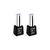 COSCELIA® Base y Top Coat No Wipe Gel - Set de 8ml cada botella, Acabado Brillante y Duradero