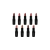 Set Labiales Mate Bissú® Tonos Nude (Kit 9 Piezas)