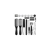 Kit de Pedicura Profesional Bebeay® de 15 en 1 - Herramientas de Pedicura de Acero Inoxidable para Pies Suaves y Cuidados