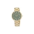 Anne Klein AK/2786GNGN - Reloj de Mujer con Cristal Mineral, Elegancia y Estilo en 34 mm
