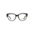 Dolce & Gabbana DG 3371 F Asian Fit - Anteojos Graduados en Color Negro Mate