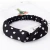 Conjunto Deportivo de Scrunchies para Cabello; Negro, Rojo y Beige en internet
