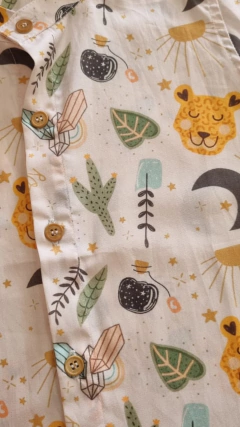 Camisa com Estampa Safari - loja online