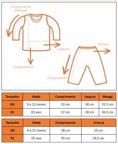 Conjunto Raposa (rosa) - comprar online