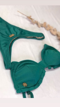 Bikini de Aro Channel verde morley en internet