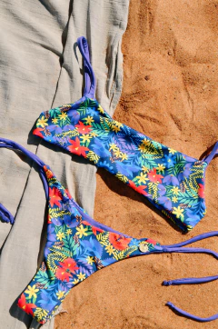 Conjunto LISBOA (lila-estampa flores) - comprar online