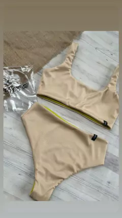 Bikini IBIZA reversible (cebra/negro) varios modelos en internet
