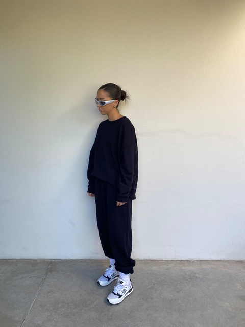 BUZO LUXE NEGRO