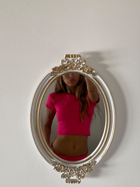 TOP LOGAN ROSA