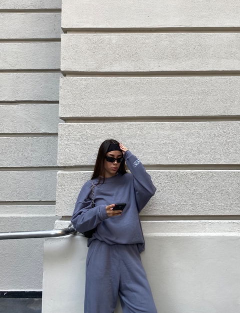 BUZO LUXE GRIS