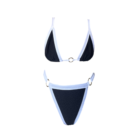 BIKINI CARMÍN/ TEXTURA