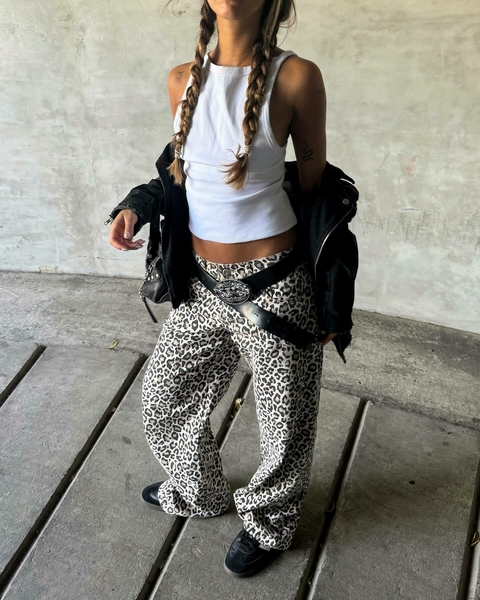 JEANS PRINT