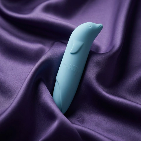 VIBRADOR PONTO G COM FORMATO GOLFINHO