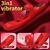 Vibrador “Tapping “ Sugador clítoris e Ponto G. @-