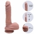 PROMOÇÃO! Penis 20x3,9 cm Realística Vai e Vem controle por APP - Silicone Líquido com Aquecimento - Sex Shop Pikante Florianópolis - Desconto no Pix 10%