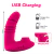 Vibrador Sugador e Ponto G 2 em 1 MILLEMIE 1 com penetração @- - comprar online