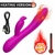Vibrador Rabbit e Ponto G AQUECIMENTO 18x3cm @-
