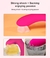 Vibrador LUCY2 Ponto G , Sugador Clítoris @ x - Sex Shop Pikante Florianópolis - Desconto no Pix 10%