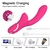 Vibrador LUCY2 Ponto G , Sugador Clítoris @ x - loja online
