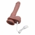 PROMOÇÃO! Penis 20x3,9 cm Realística Vai e Vem controle por APP - Silicone Líquido com Aquecimento