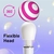 Vibrador Varinha Multi Velicidade 32Cm Recarregável FLUX3 @- - comprar online
