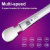 Vibrador Varinha Multi Velicidade 32Cm Recarregável FLUX3 @-