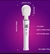 Vibrador Varinha Multi Velicidade 32Cm Recarregável FLUX3 @- - loja online