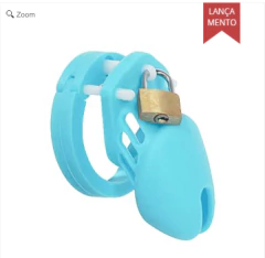 Cinto de Castidade em Silicone CONFORT - 8,4 x 4,5