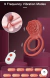 Anel Peniano Com Vibrador e Controle Remoto MARS @- - comprar online