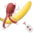 Anel Peniano Com Vibrador e Controle Remoto MARS @-