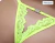 Calcinha Fio Dental Plus Size Bandeira Brasil Tallyta @- - Sex Shop Pikante Florianópolis - Desconto no Pix 10%