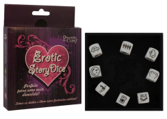 Erotic Story Dice Jogo Sensual Diversão Ao Cubo @-