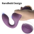 Vibrador Ponto G e Clítoris- Wand @-