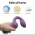 Vibrador Ponto G e Clítoris- Wand @- na internet