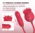 Vibrador AMORE Sugador Clítoris e Vai e Vem @