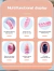 Vibrador LOLITA Ponto G ,Sugador Clítoris ,Vai e Vem com Aquecimento @- x - Sex Shop Pikante Florianópolis - Desconto no Pix 10%