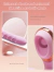 Vibrador LOLITA Ponto G ,Sugador Clítoris ,Vai e Vem com Aquecimento @- x