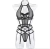 Conjunto em Malla Eros @- - Sex Shop Pikante Florianópolis - Desconto no Pix 10%
