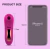 Vibrador Sugador Vibrador 7 Kinds @- - Sex Shop Pikante Florianópolis - Desconto no Pix 10%